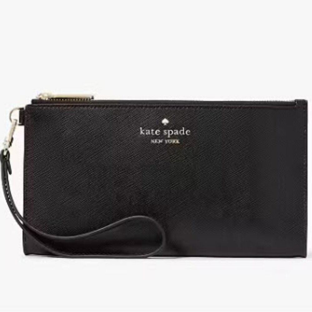 Kate Spade Lucy Medium L-Zip Wristlet